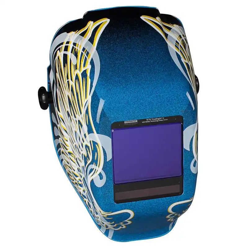 Jackson Safety 46111 HLX-100 Ultra-Lightweight ADF Welding Helmet With TrueSight II Variable ADF, 5 To 13 Lens Shade, Gra Best Seller