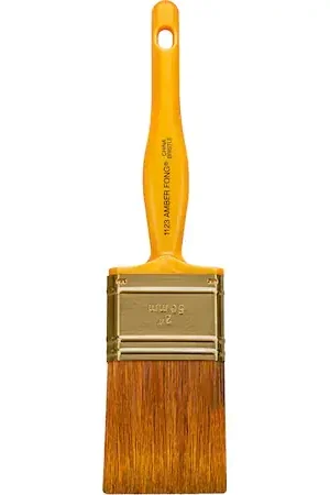 Big Sale Wooster 1123-2 2 Wall Paint Brush Brown China Bristle Plastic Handle