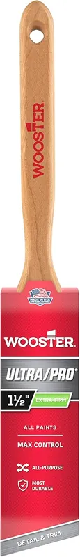 Wooster 4153-1 1/2 Ultra/Pro Extra-Firm Lind Beck 4153 Paint Brush, 1-1/2 in Width, 1.5 Inch Bargain