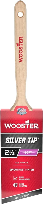 Mega Sale Wooster 5221-2 1/2 Angle Sash Paint Brush, 2-1/2 Inch
