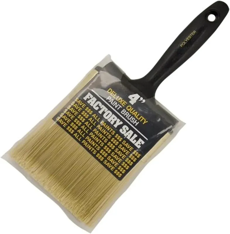Deal Wooster P3974-4 Factory Sale Polyester Paintbrush 4 Inches