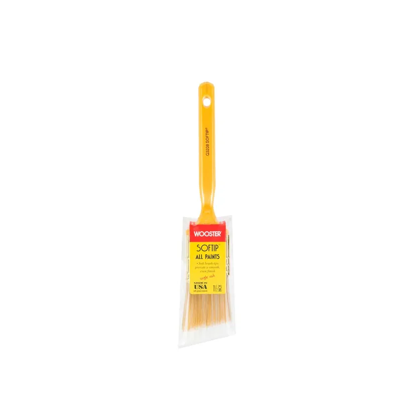 Secure Checkout Wooster Q3208-1 1/2 1 1/2" Softip synthetic blend angle sash paintbrush