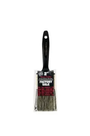 Clearance Wooster Z1101-2 2 Factory Sale Gray Synthetic China Bristle 3PK
