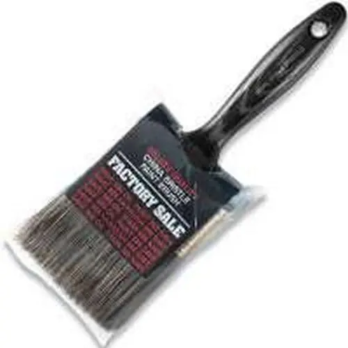 Reduced Price Wooster Z1101-3 Factory Sale Paint Brush 3 inches Flat Gray China Bristle