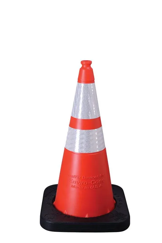 VizCon 16028-HIWB-7 Enviro-Cone 28 in. 7 lb. Cone with Reflective Collar Buy Online