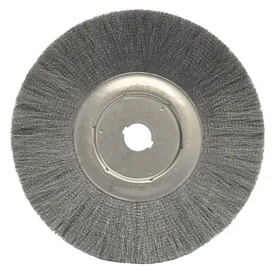 Weiler 1299 Narrow Face Crimped Wire Wheel 12 Inches .006 Steel 1 1/4 Inches Arbor Place Order