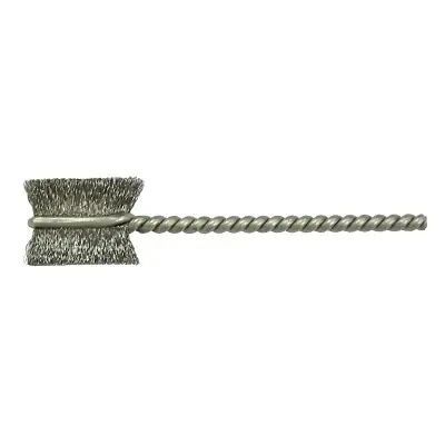 Weiler 21005 Burrite Power Tube Brush 5/16 in .005 9/16 in B.L. High Quality