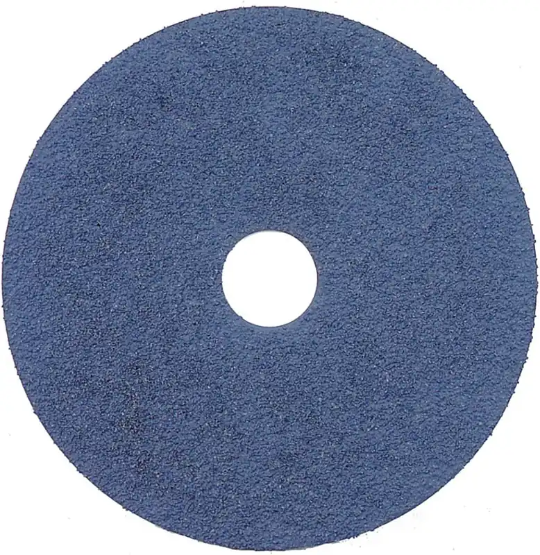 Must Have Weiler 59732 Coated Zirconium Fiber Disc 36 Grit 4 1/2 in Diameter 7/8 in Center Hole