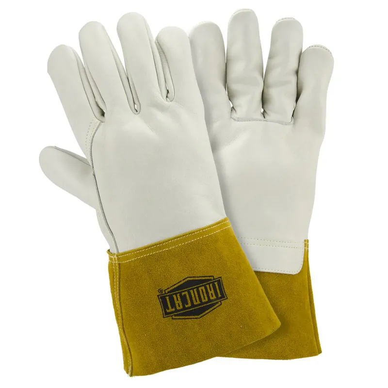 West Chester 6010/XL Heavyweight top grain cowhide MIG welding glove - wing thumb - Kevlar sewn Best Choice