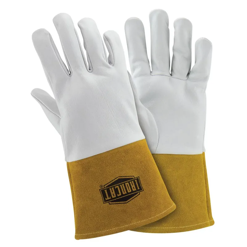 West Chester 6141/3XL Premium top grain kidskin TIG welding glove - straight thumb - 4" cuff - Kevlar sewn Seasonal Sale