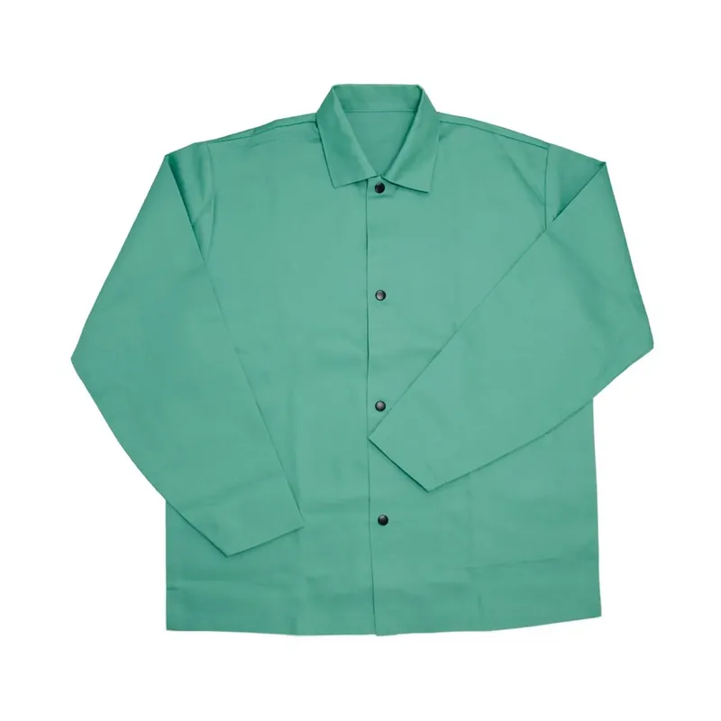 Deal West Chester 7050/L FR cotton jacket - inside hip pocket - black andodized snaps