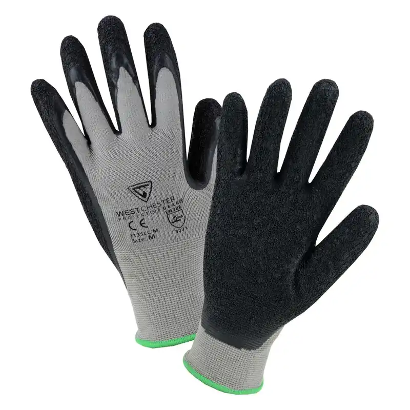 Best Seller West Chester 713SLC/M Coated Black Latex on Gray Nylon Liner