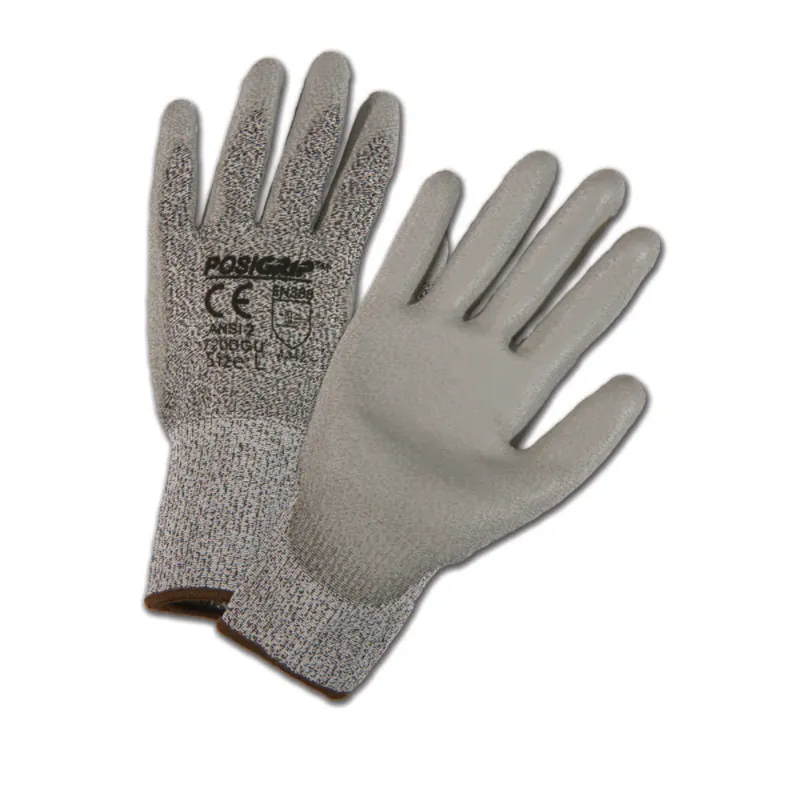 West Chester 720DGU/XL 13 gauge Gray HPPE fiber shell with gray polyurethane coating Special Offer
