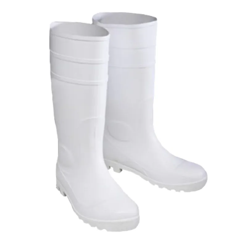 West Chester 8325/13 16" White PVC Boot Price Cut