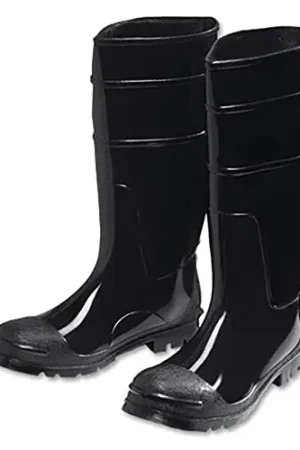 West Chester 8350/10 Black PVC Steel Toe Boot Best Seller