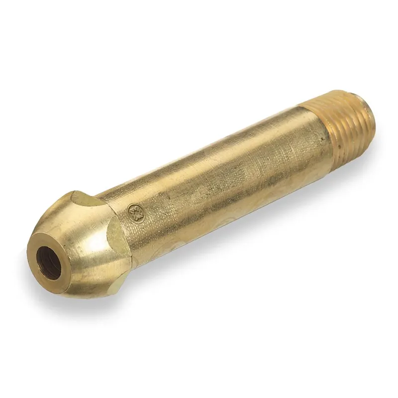 Hot Deal Western Enterprises 153 Regulator Inlet Nipple 1/4 Inch NPT 3 Inch CGA-500/510/540/580