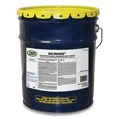 Trending Zep 41535 Big Orange Citrus Solvent Degreaser 5 gal Pail