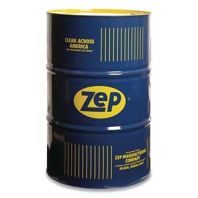 Certified Zep 48585 Big Orange-E Industrial Degreaser 55 Gal Drum Citrus