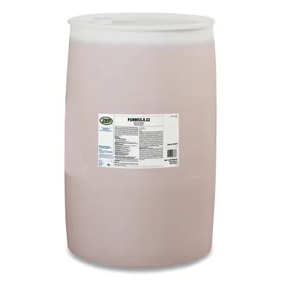 Hassle-Free Returns Zep 67885 Formula 22 Heavy-Duty Concrete Floor and General Purpose Cleaner 55 gal Drum