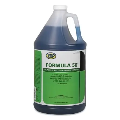 Zep 85924 Formula 50 Heavy-Duty All-Purpose Cleaner and Degreaser 1 Gal Hot Picks