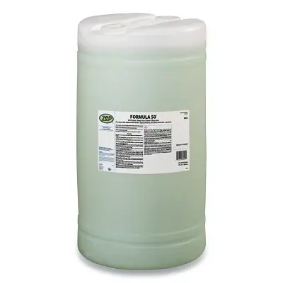 Zep 85950 Formula 50 Heavy-Duty All-Purpose Cleaner and Degreaser 20 gal Drum Weekend Sale