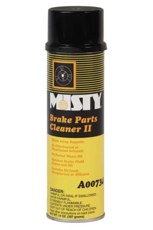 Misty 1003210 Brake Parts Cleaner II Reduced Price