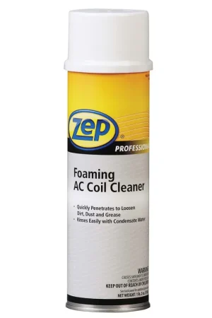 Zep Professional 1040605 Foaming AC Coil Cleaner Limited Offer