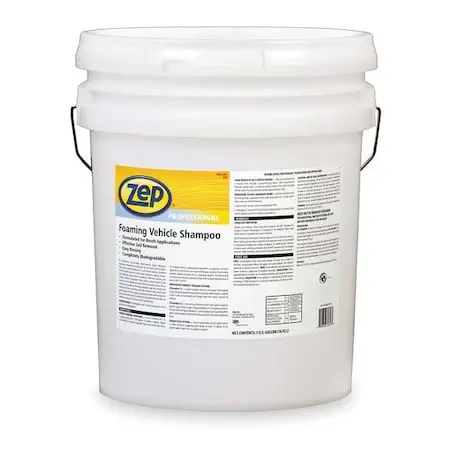 Don't Miss Out Zep 1041567 5 Gal. Foaming Vehicle Shampoo Pail