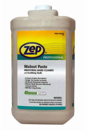 Zep Professional 1046476 Walnut -Paste -Industrial -Hand -Cleaner -With -Scrubbing -Shells Grab Now
