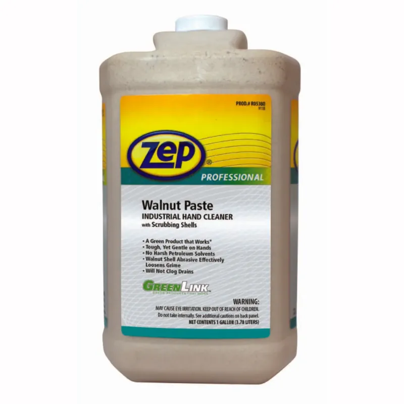 Zep Professional 1046476 Walnut -Paste -Industrial -Hand -Cleaner -With -Scrubbing -Shells Grab Now