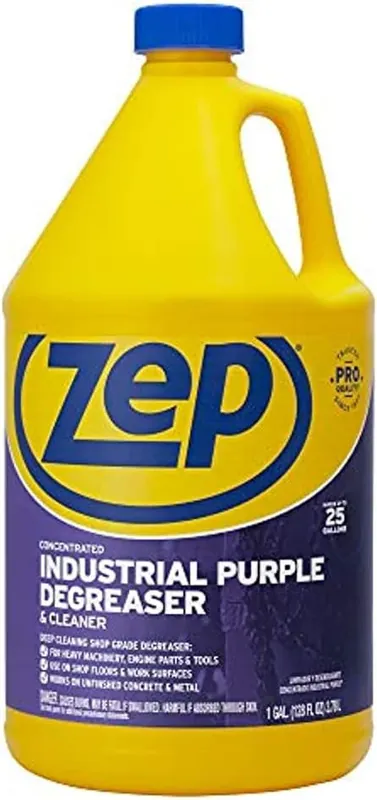Express Delivery Zep ZU0856128 Industrial Purple Cleaner and Degreaser Concentrate 128 Fl Oz