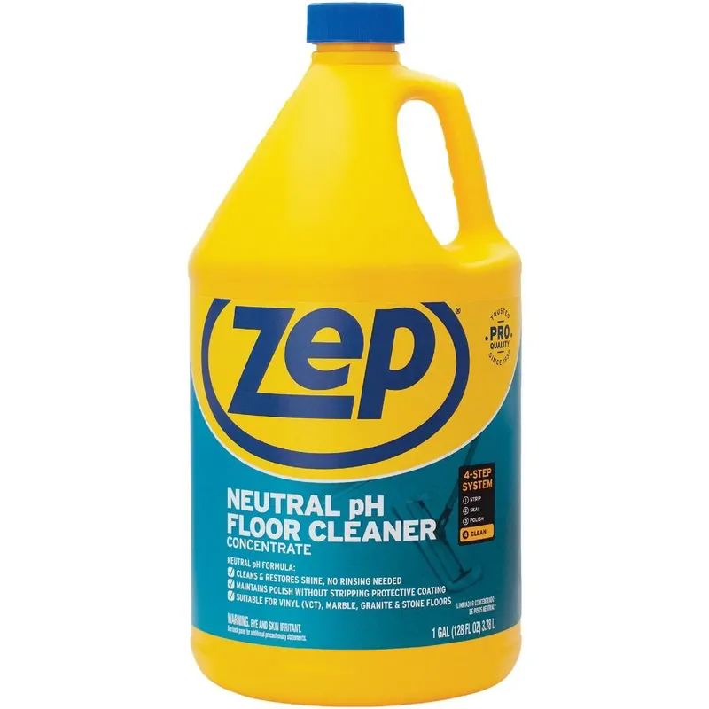 Clearance Zep ZUNEUT128 Neutral Floor Cleaner Concentrate 1 Gal.