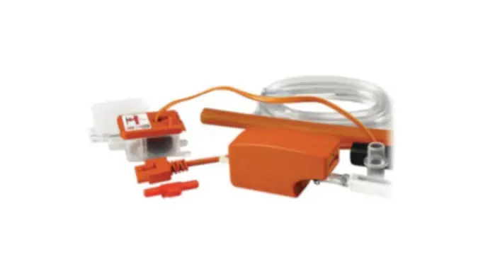Rectorseal 83909 Aspen Mini Orange Condensate Pump Kit 230 Volts Universal Voltage Direct From Factory