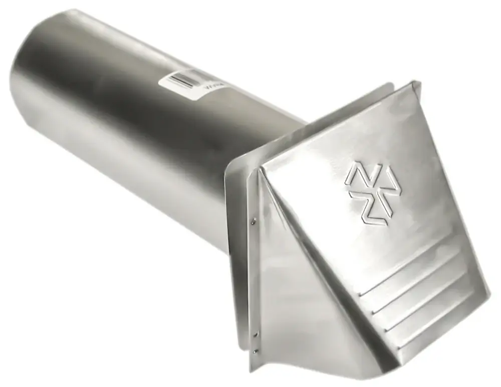Next Day Delivery Builder's Best 110271 4 Diameter, 28 Gauge, Aluminum, Wide Mouth, Dryer Wall Vent Hood