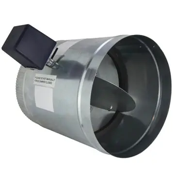 Get Yours Io Hvac Controls D-05-PO 5 Round Two-Position Zone Damper - Powered Open