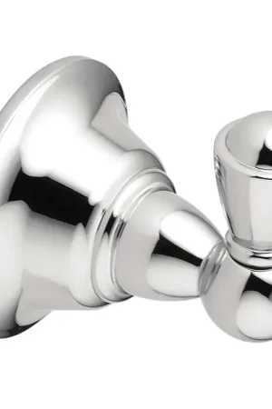 Direct From Factory Emerson 054905 DN6803CH Sage Robe Hook, 1 Hook, 2.38 in OAW x 2.565 in OAD x 2.815 in OAH, Import