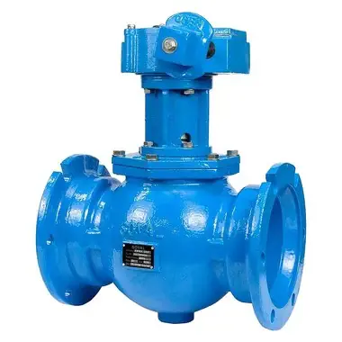 Soval 1031-060WGO 6" Ductile Iron Mechanical Joint Plug Valve Seasonal Sale