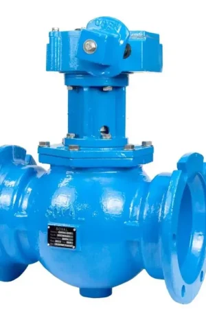 Soval 1031-140WGO 14" Ductile Iron Mechanical Joint Plug Valve Order Now