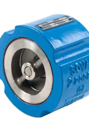 Soval 1036-030 3" Cast Iron Wafer Silent Check Valve Premium