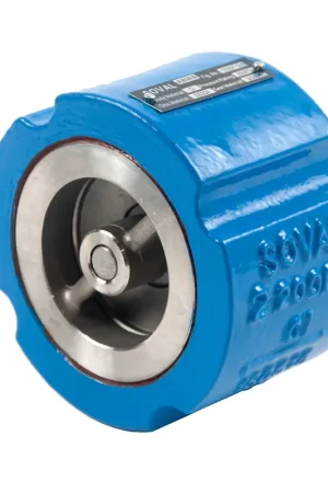 Soval 1036-040 4" Cast Iron Wafer Silent Check Valve Popular