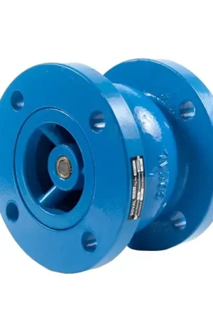 Soval 1037-060 6" Cast Iron Flanged Silent Globe Check Valve Luxury