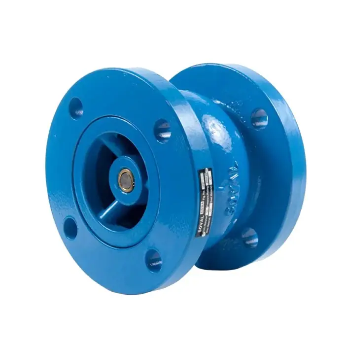 Factory Price Soval 1037-080 8" Cast Iron Flanged Silent Globe Check Valve