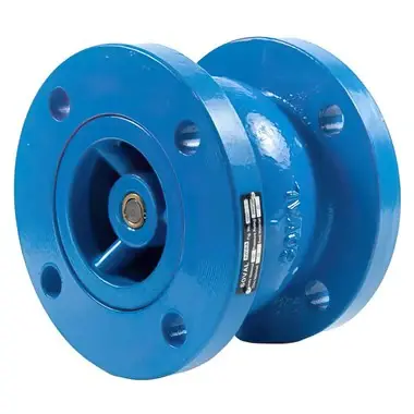 Grab Now Soval 1037-100 10" Cast Iron Flanged Silent Globe Check Valve