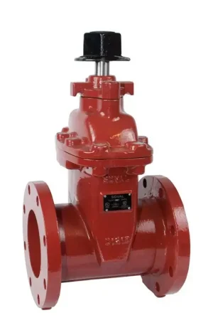 Soval 802-120F 12" Ductile Iron UL/FM Flanged NRS Gate Valve Flash Sale