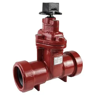 Luxury Soval 804-040RT 4" Ductile Iron Ring Tite (Push On) NRS Gate Valve