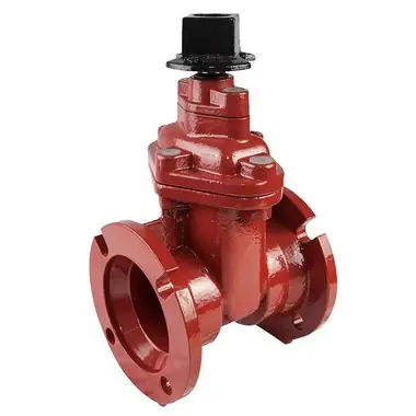 Top Pick Soval 806-020MJ 2" Ductile Iron Mechanical Joint Gate Valve