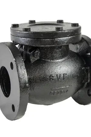 Soval 820-020F 2" Cast Iron Flanged Swing Check Valve Hot Deal