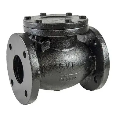 Don't Miss Out Soval 820-030F 3" Cast Iron Flanged Swing Check Valve