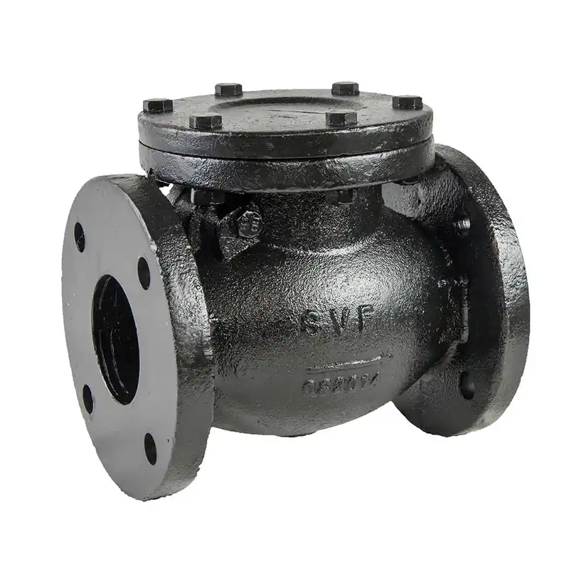 Soval 820-120F 12" Cast Iron Flanged Swing Check Valve Next Day Delivery