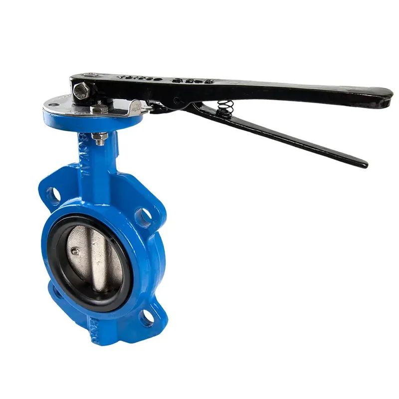 Soval 840-020 2" Cast Iron Wafer Style Butterfly Valve - Ductile Disc Order Now